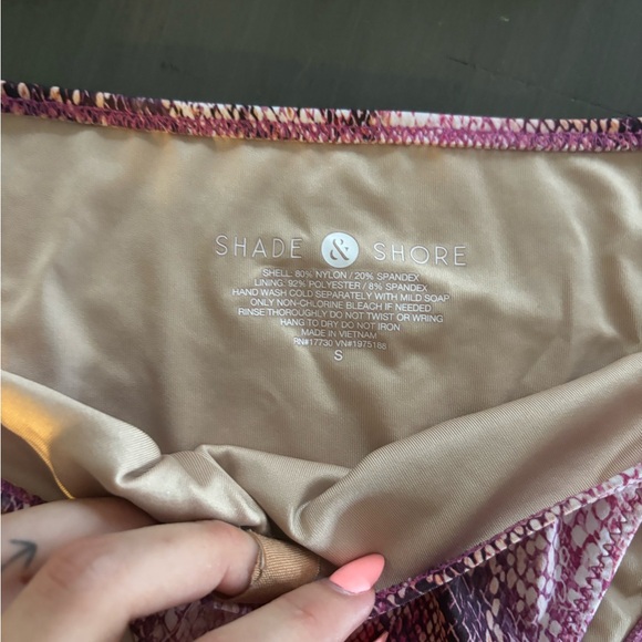 Shade & Shore - Pink Snake Pattern Bikini - Picture 4 of 4